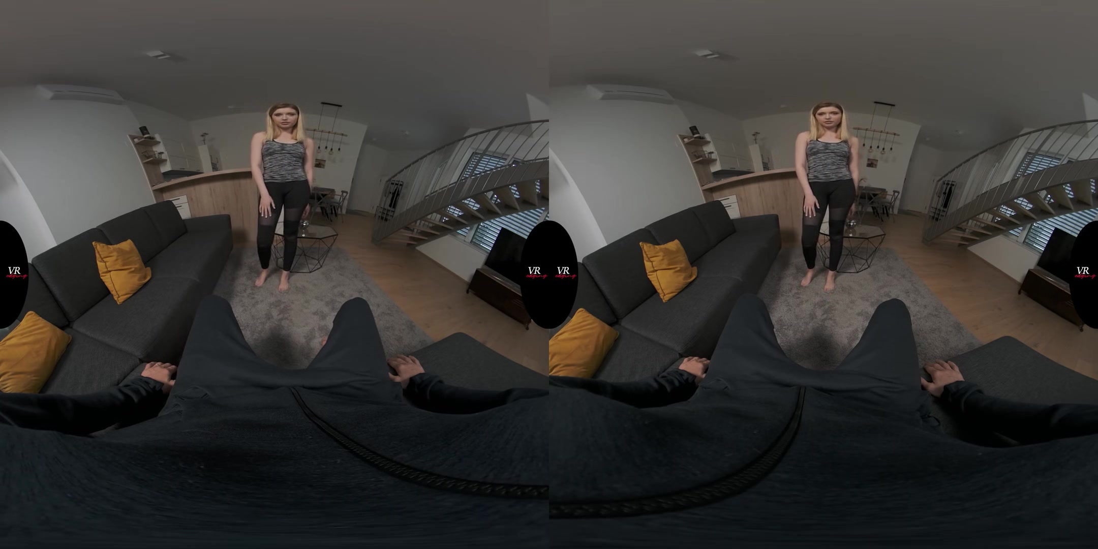 Blowjob Before the Gym. Freya Knows how to Motivate You - Edging Blowjob Handjob Footjob with Cute Pornstar