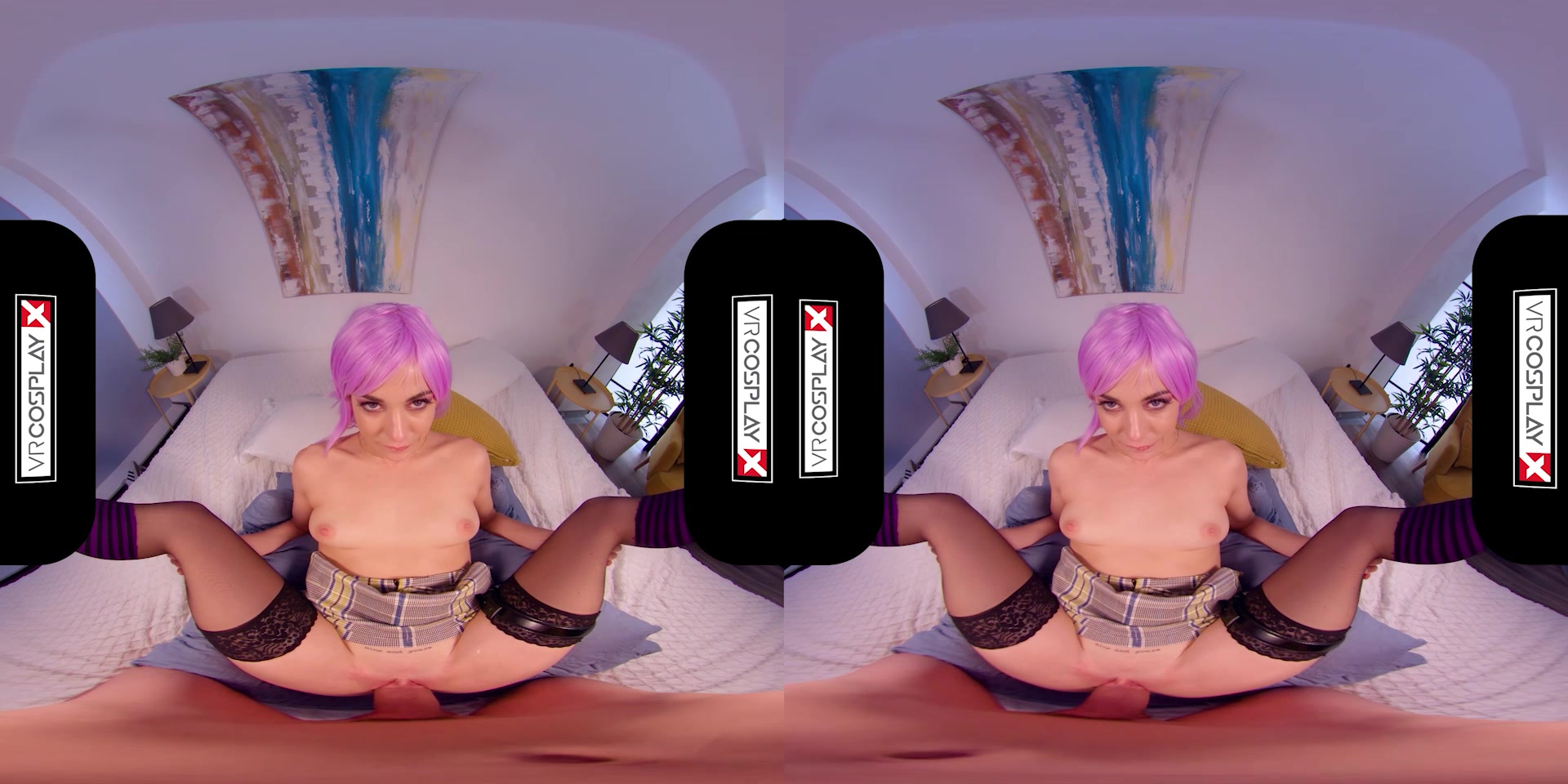 Anastasia Brokelyn in Rosario + Vampire A XXX Parody - VRCosplayX