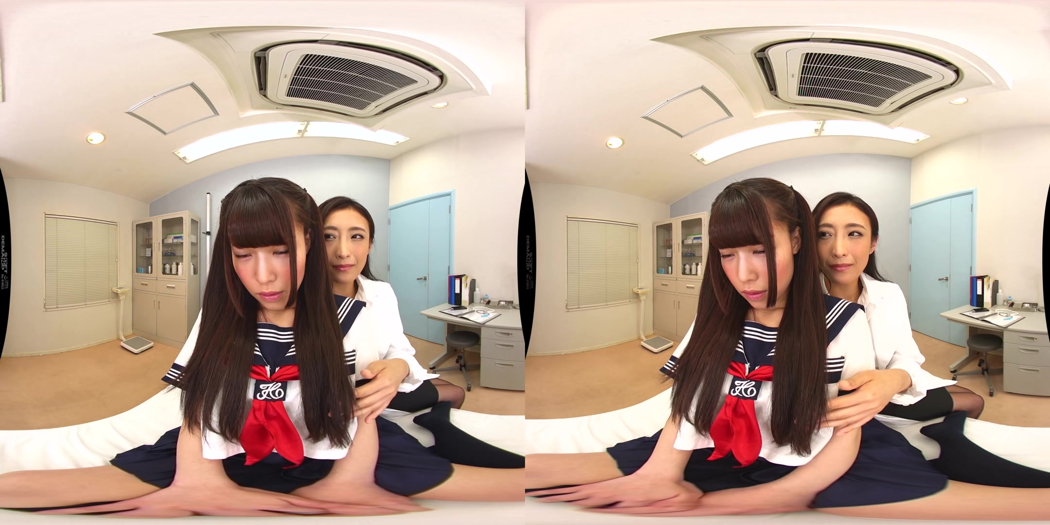 Hana Kano and Makina Yui - Lesbian Anal: Using Every Hole on a Pretty Girl with Fingers and Tongue - SodCreate