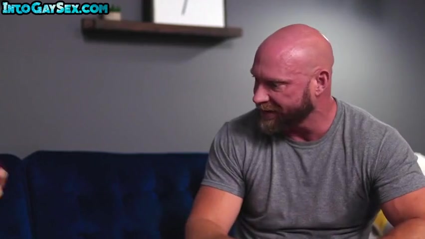 Baseball Stud Rimmed And Fucked By Dilf After Training