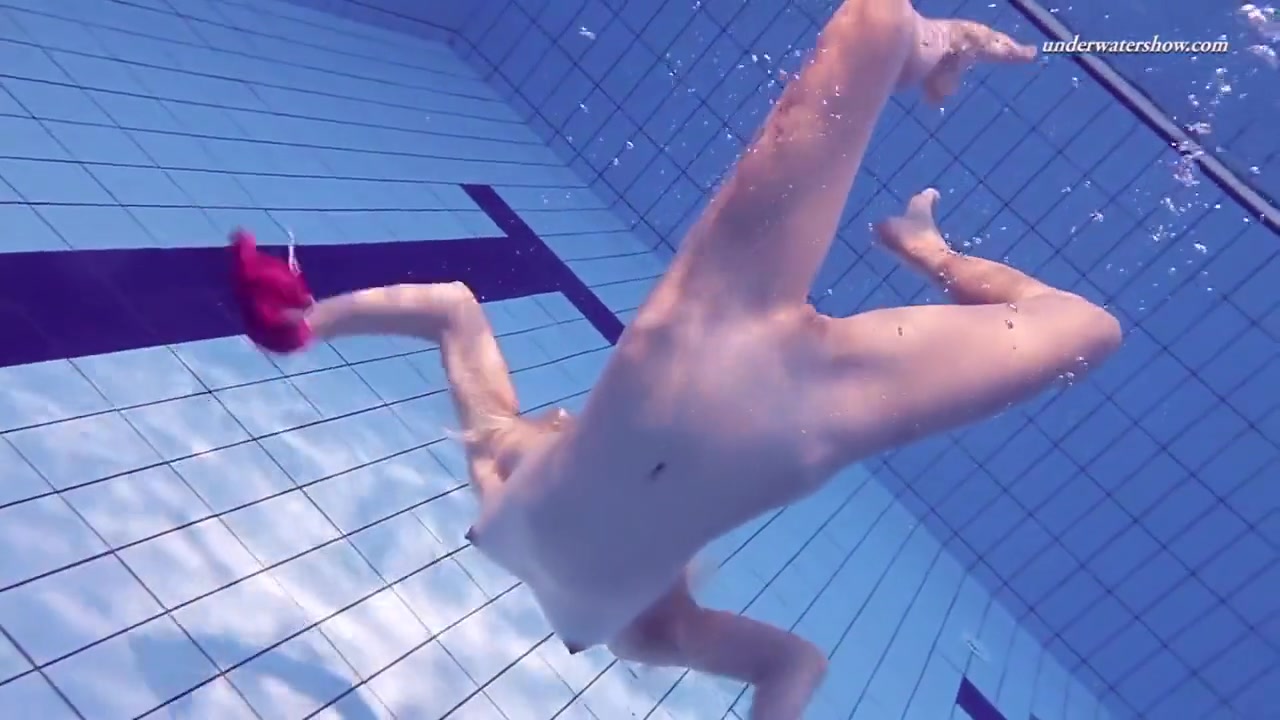 Shows How Sexy Can One Be Alone In The Pool With Elena Proklova