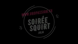 Soirée squirt, milf française femme fontaine AMATEUR