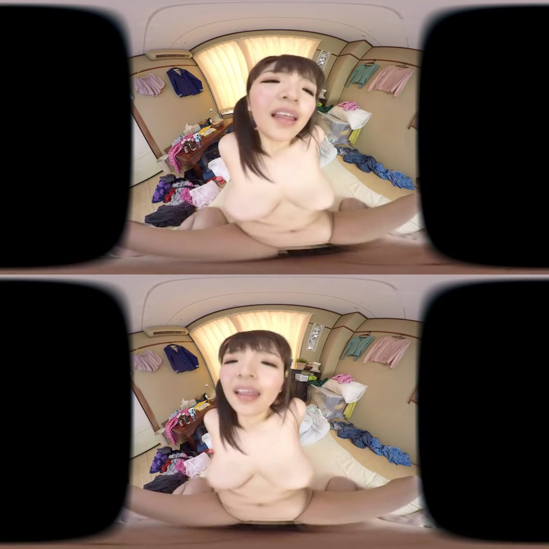 Dreaming of a Life with Rika Gotou if She Were an AV Actress; Big Tits Japanese Virtual Girlfriend Titfuck and Hardcore Sex