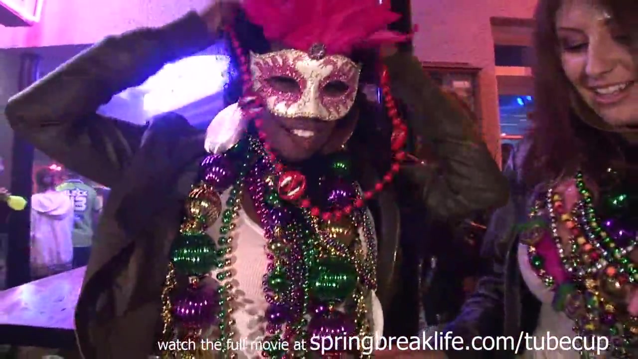 SpringBreakLife Video: Mardi Gras Chicks