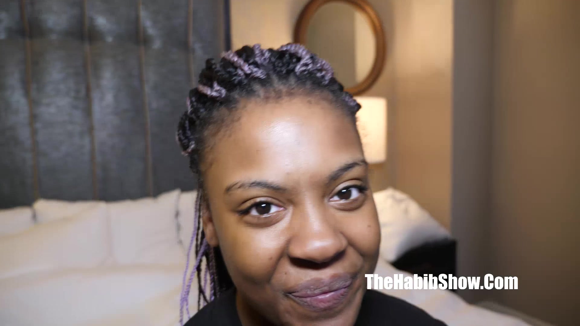 the sexy newbie ebony lashay cant handle 6inch dick