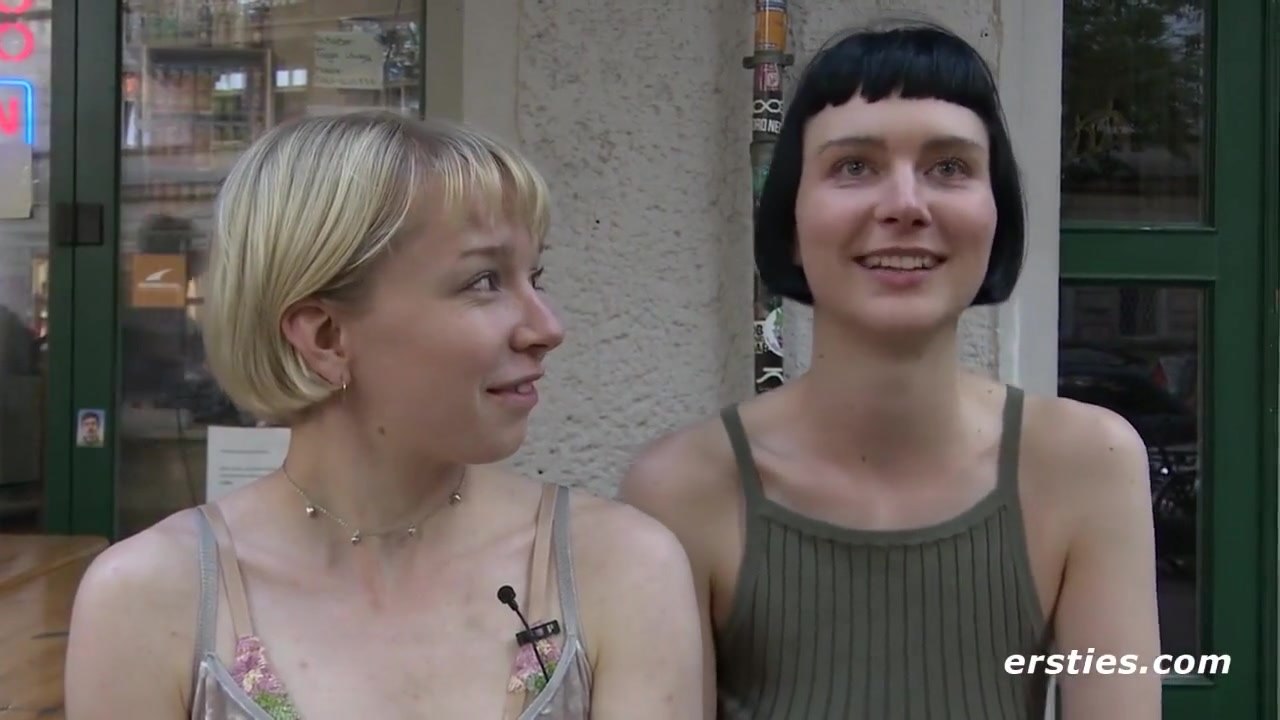 Lesbian Friends Enjoy Each Other Fully