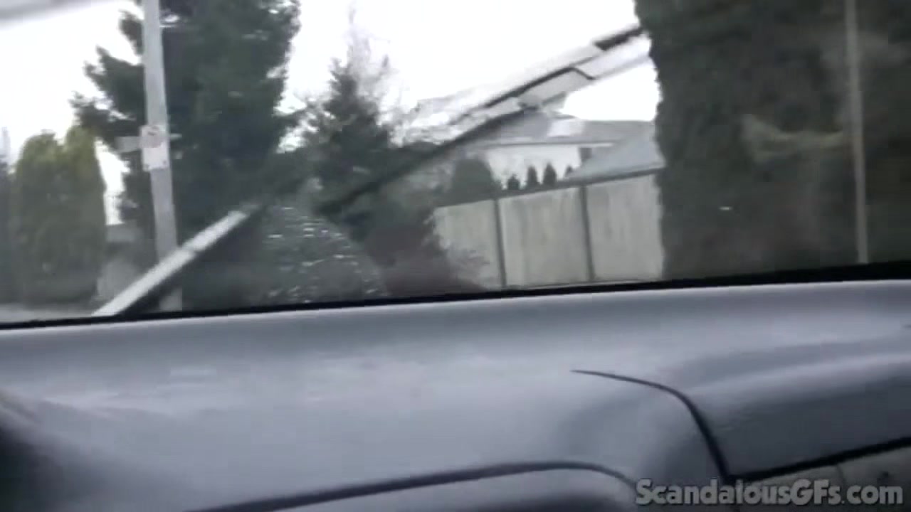 Amateur POV slut fucks after jerking off dick