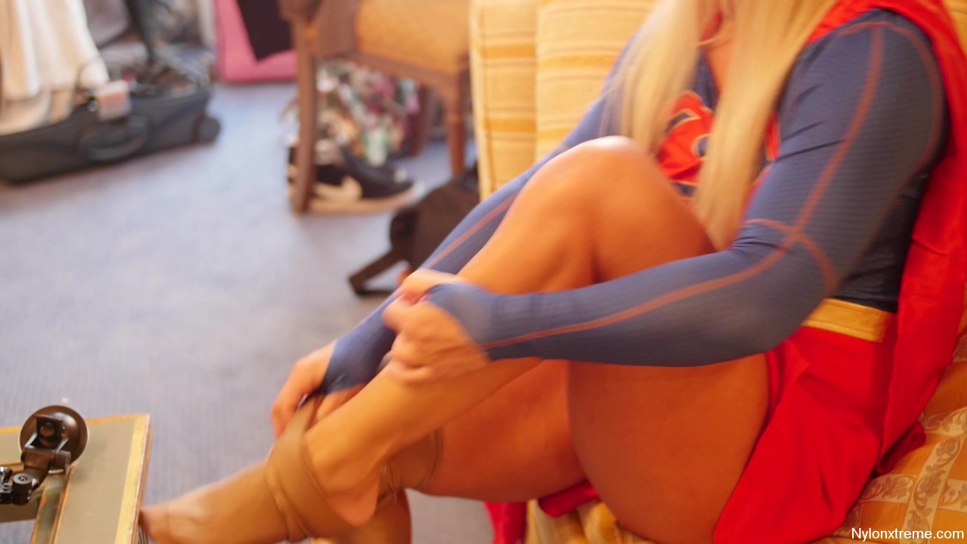 111 Outtakes From Caroline De Jaie First Anal For Superbitch - Sex Movies Featuring Sexy Tights