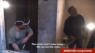 Real str8 working guys serviced
