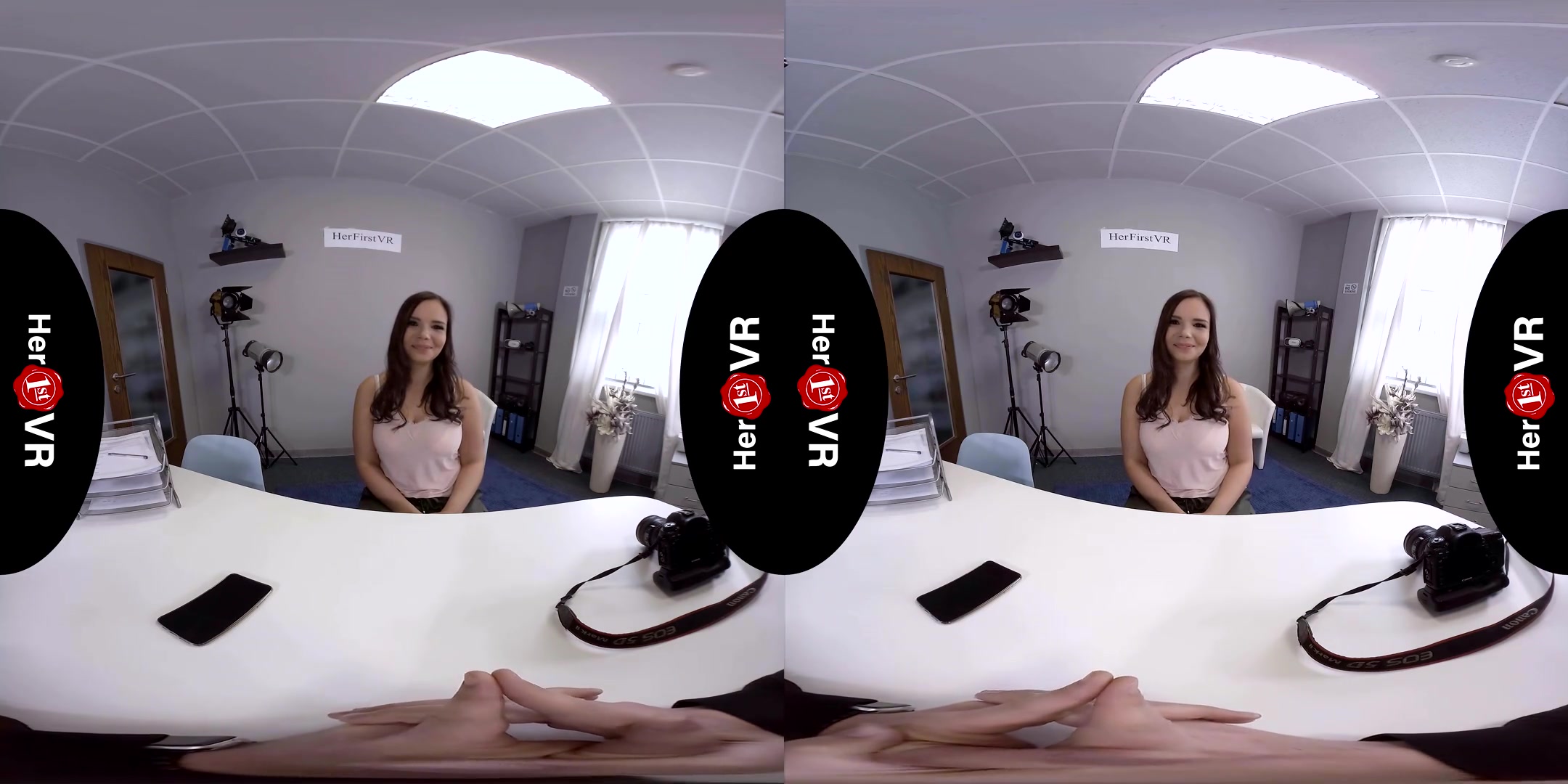 Sofia Lee - VR Casting; Young Big Tits Amateur - SexLikeReal
