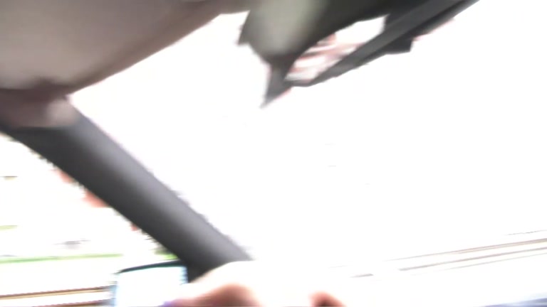 Blowjob and hot fuck in the car