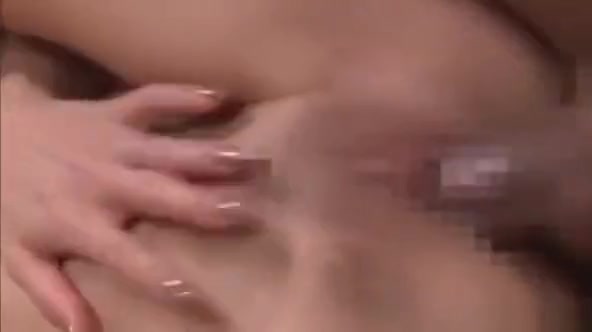 Oriental Gets Her Shaved Pussy Banged From Behind