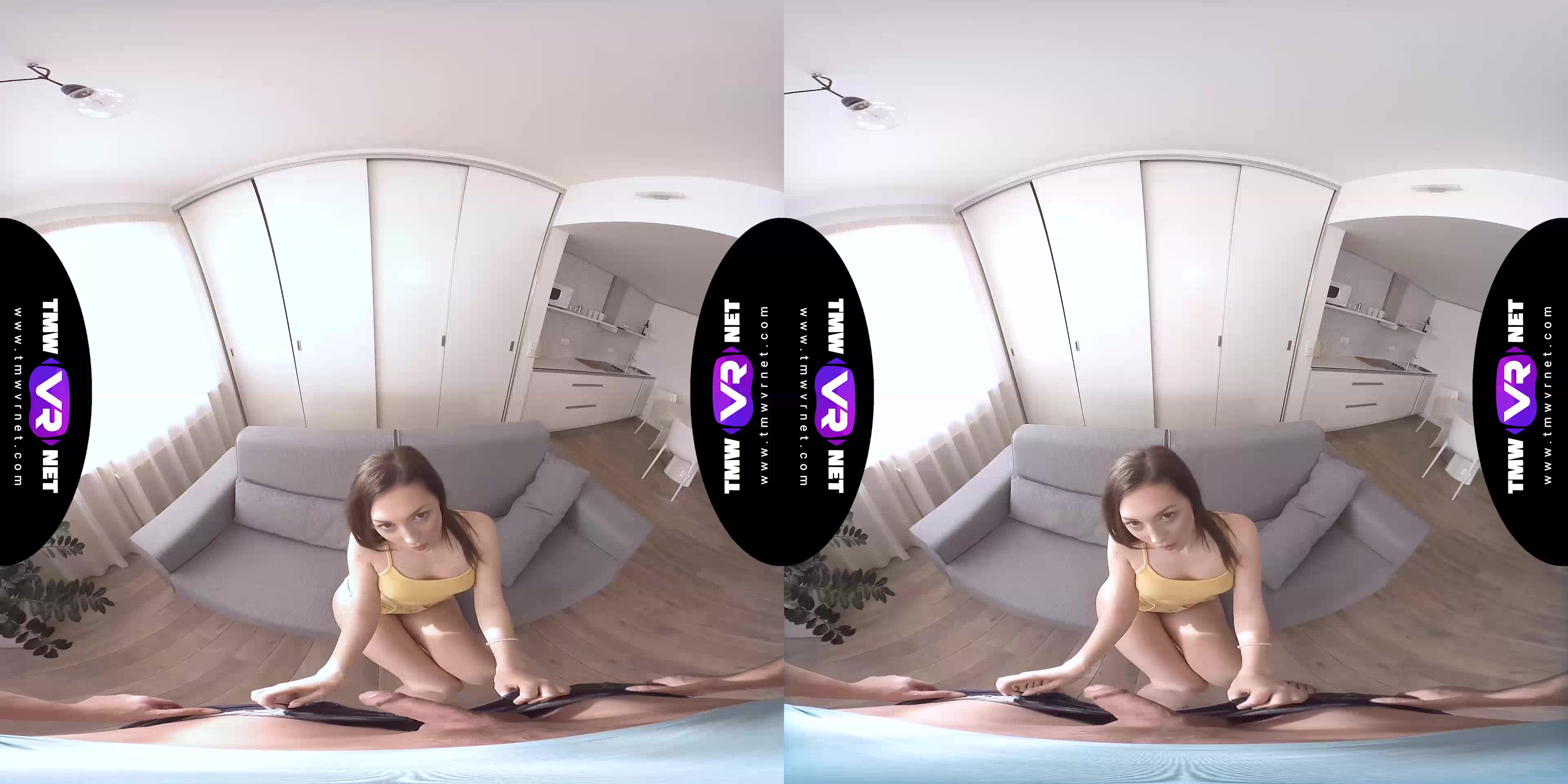 Feet massage gives bright orgasms