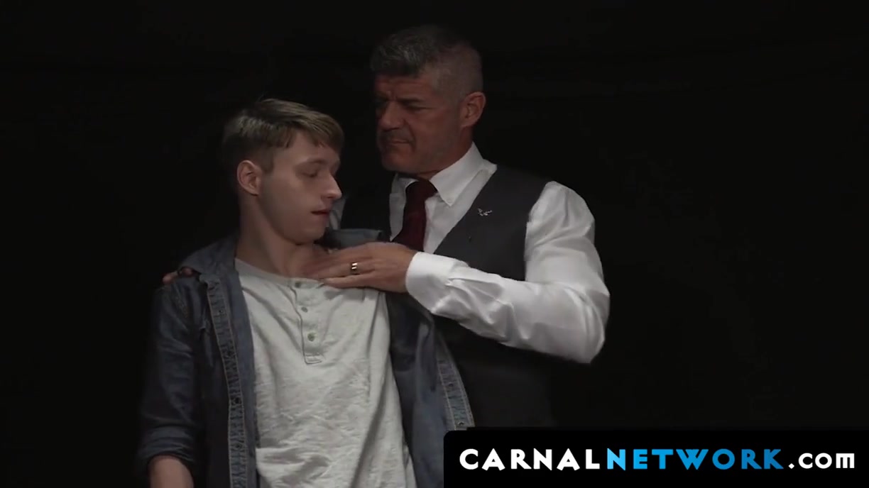 Noah Whites Cock Throbbed As His Master Started To Play With His Sweet Boy Hole Using His T