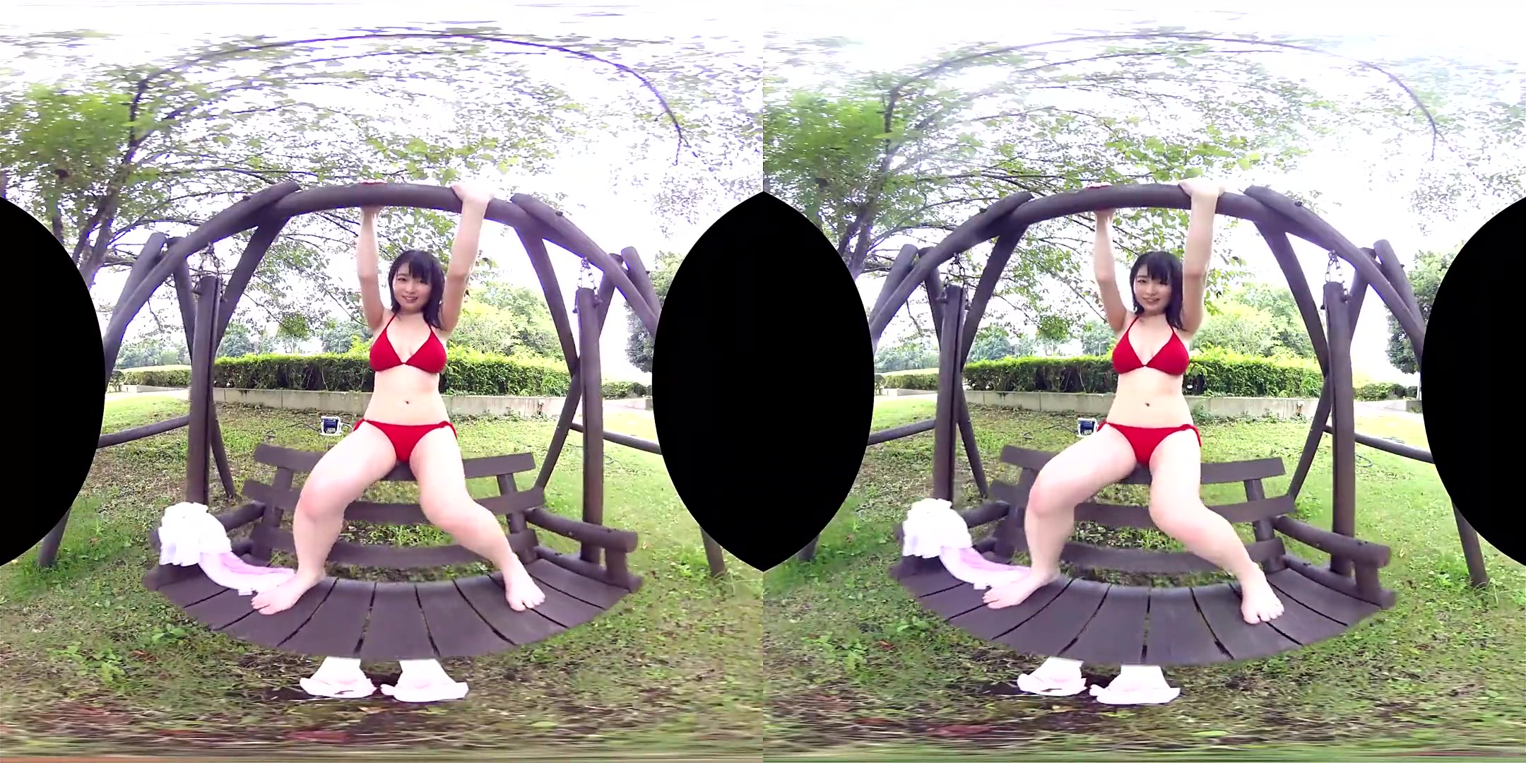 Megumi Suzumoto Wet Shirt Reveals Perfect Voluptuous Body - FANTASTICA