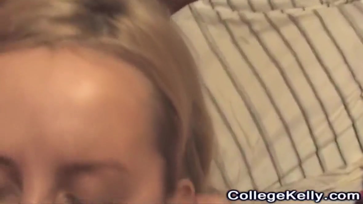 Stockinged College teen 18+ Gets Her Pussy Rammed
