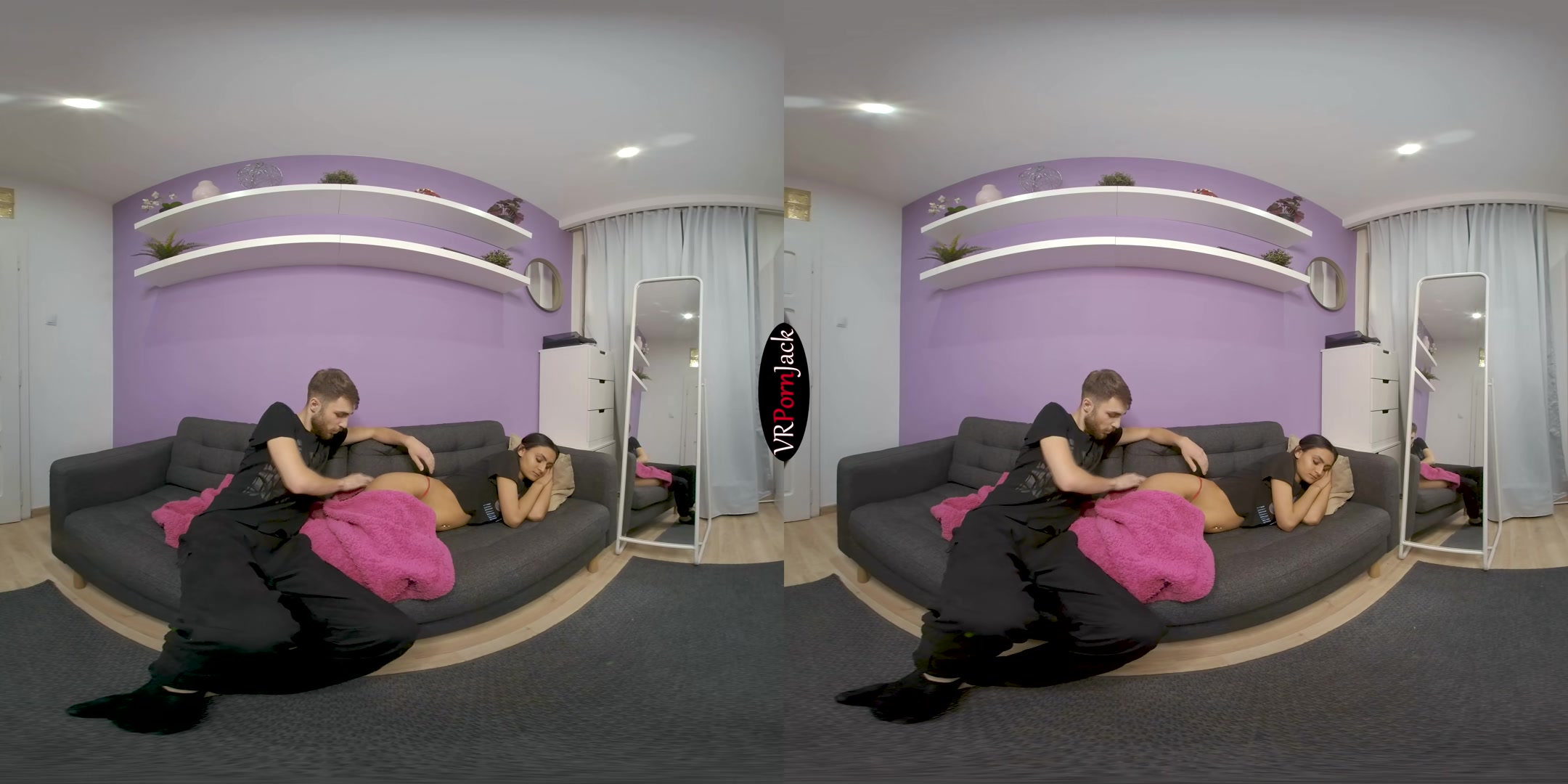 My Stepbrother Does It Again - VRpornjack