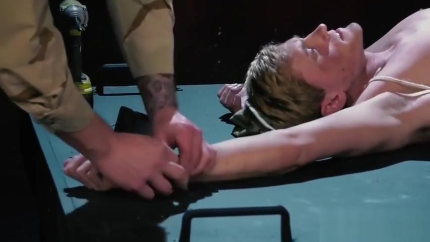 Hunk Rips teens 18+ Ass With A Stick And Fistfucks Hardcore With Hugh Hunter