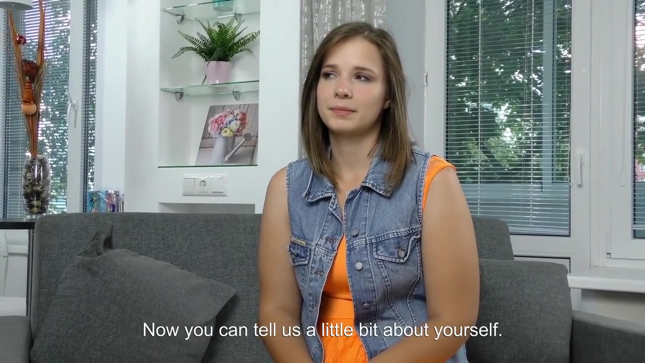 Sandra Bulka First Time Casting And Masturbating
