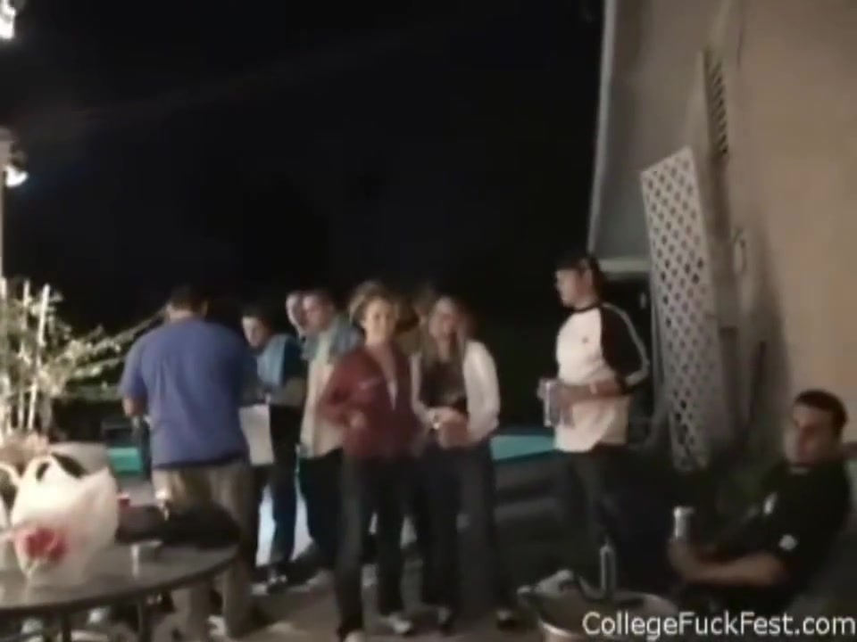 teen 18+ Gets Spitroasted