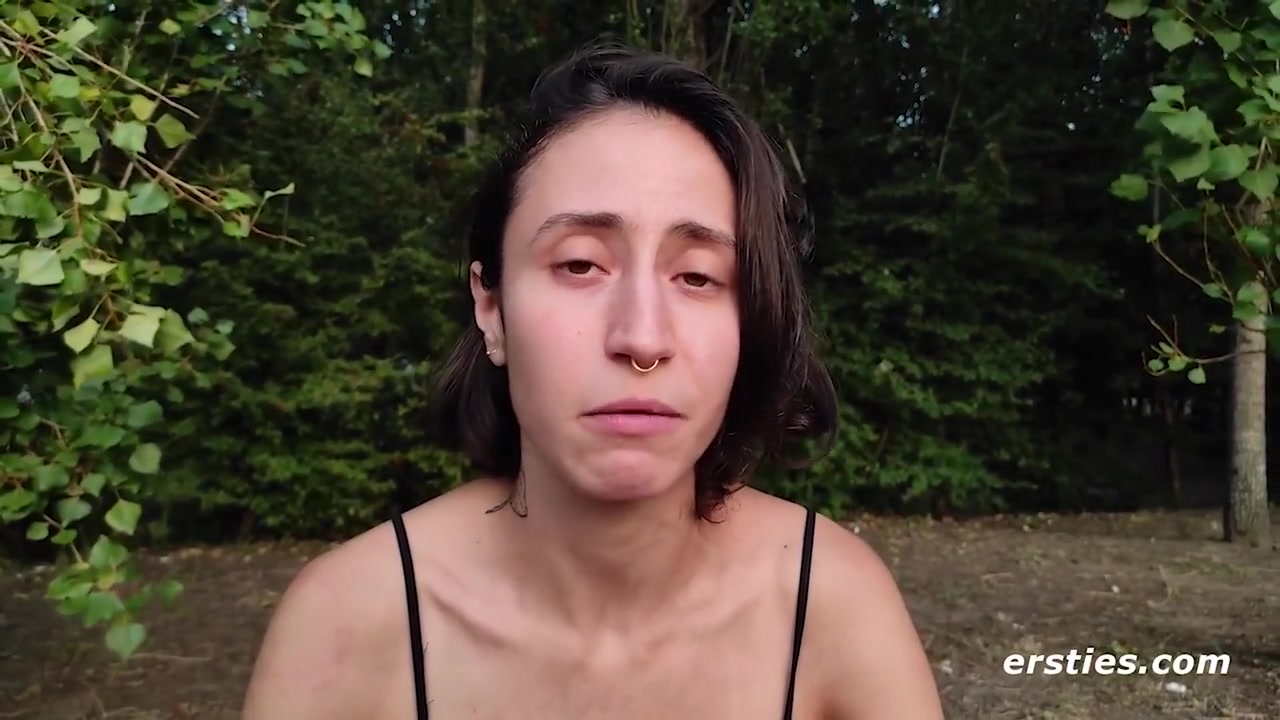 Kinky Brazilian Girl Gets Off In Nature With Odd Objects