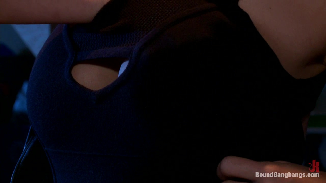 BUSTED Eva Angelina Plays a Hooker Gangbanged by Crooked Cops DP DV DA