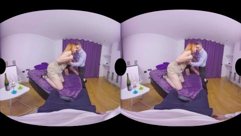 Alberto Blanco Amarna Miller Evelina Darling Nikolas in Cuckold husband - VirtualRealPorn