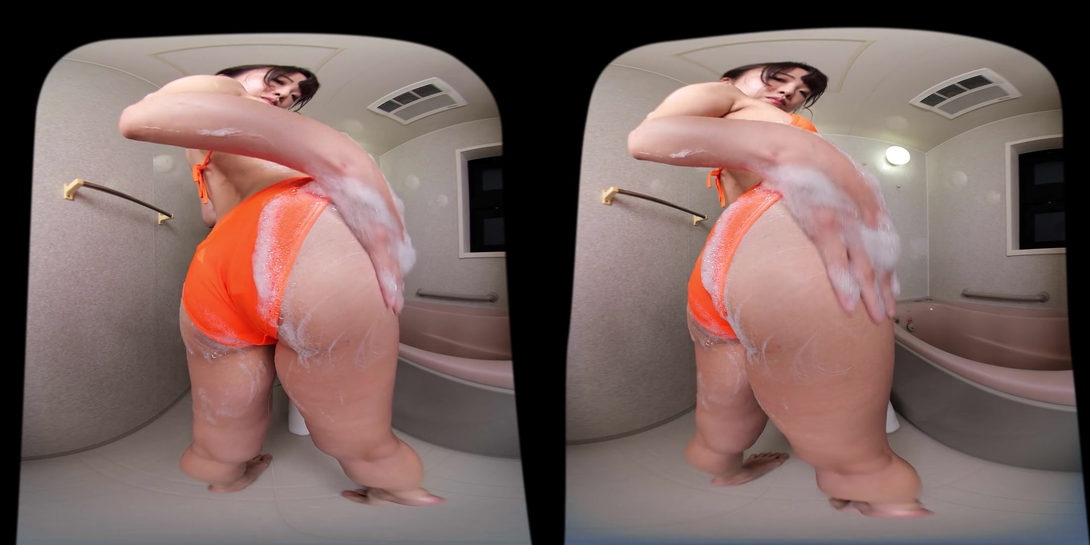 Virtual Dive: Taboo Relationship; Big Tits JAV Idol Softcoore Non-Nude VR