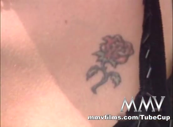 MMVFilms Video: Busty Brunette Solo