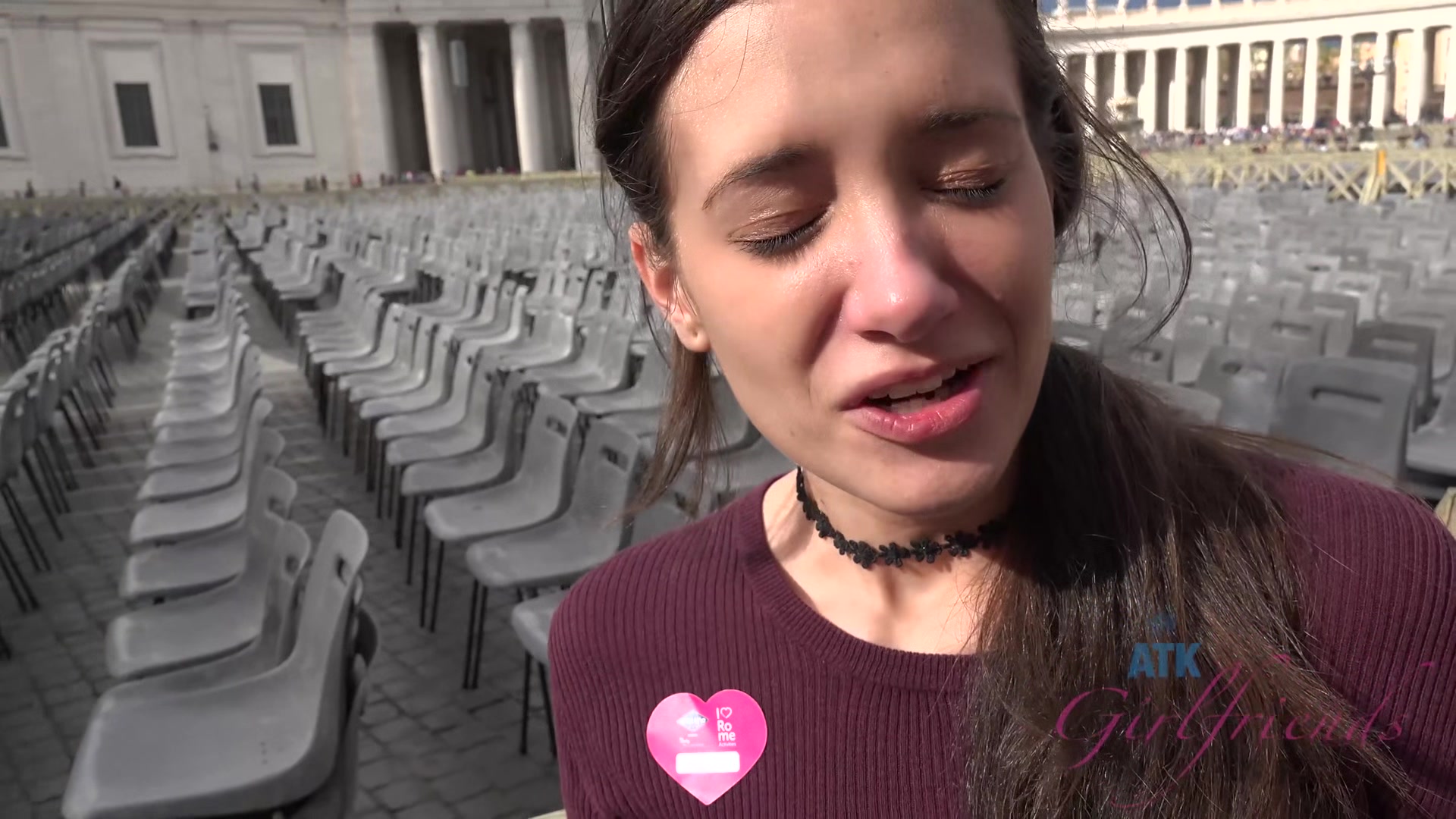Virtual Vacation In Rome With Gia Paige Part 4