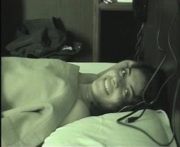 Hot night with Indian girl and her shaved pussy