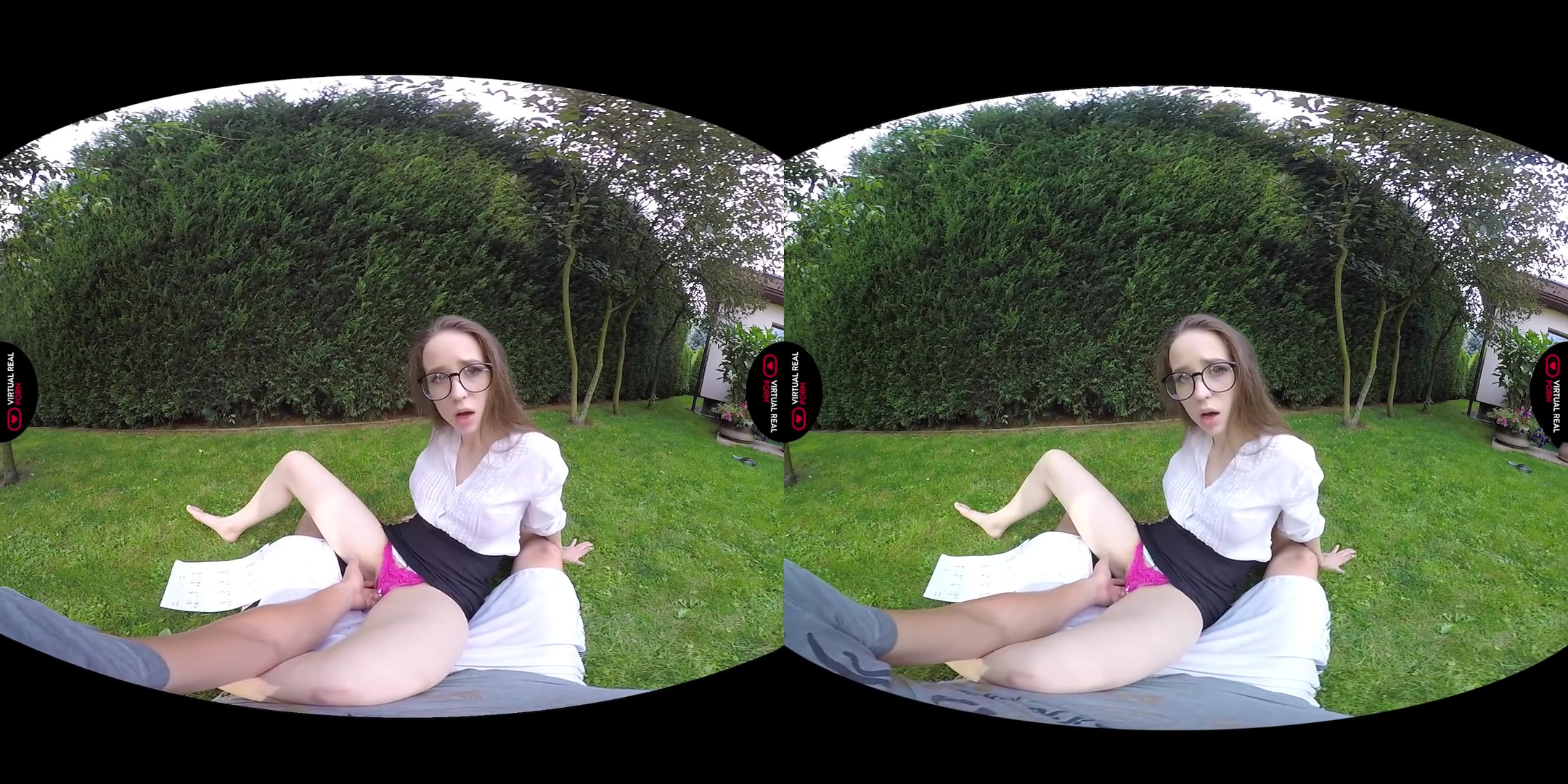Angel Rush in Nerd Girl - VirtualRealPorn