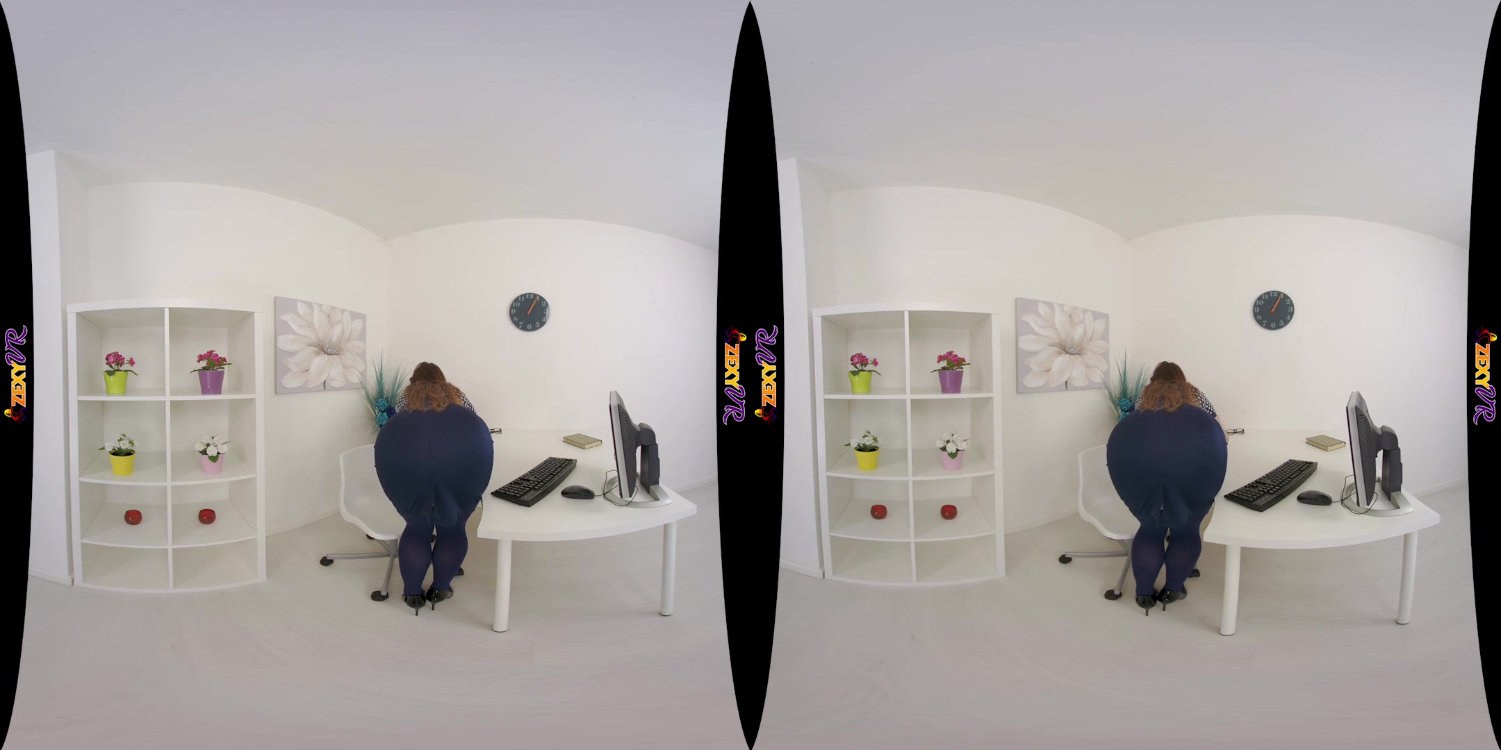 The Office featuring Ashley Jayne - ZexyVR