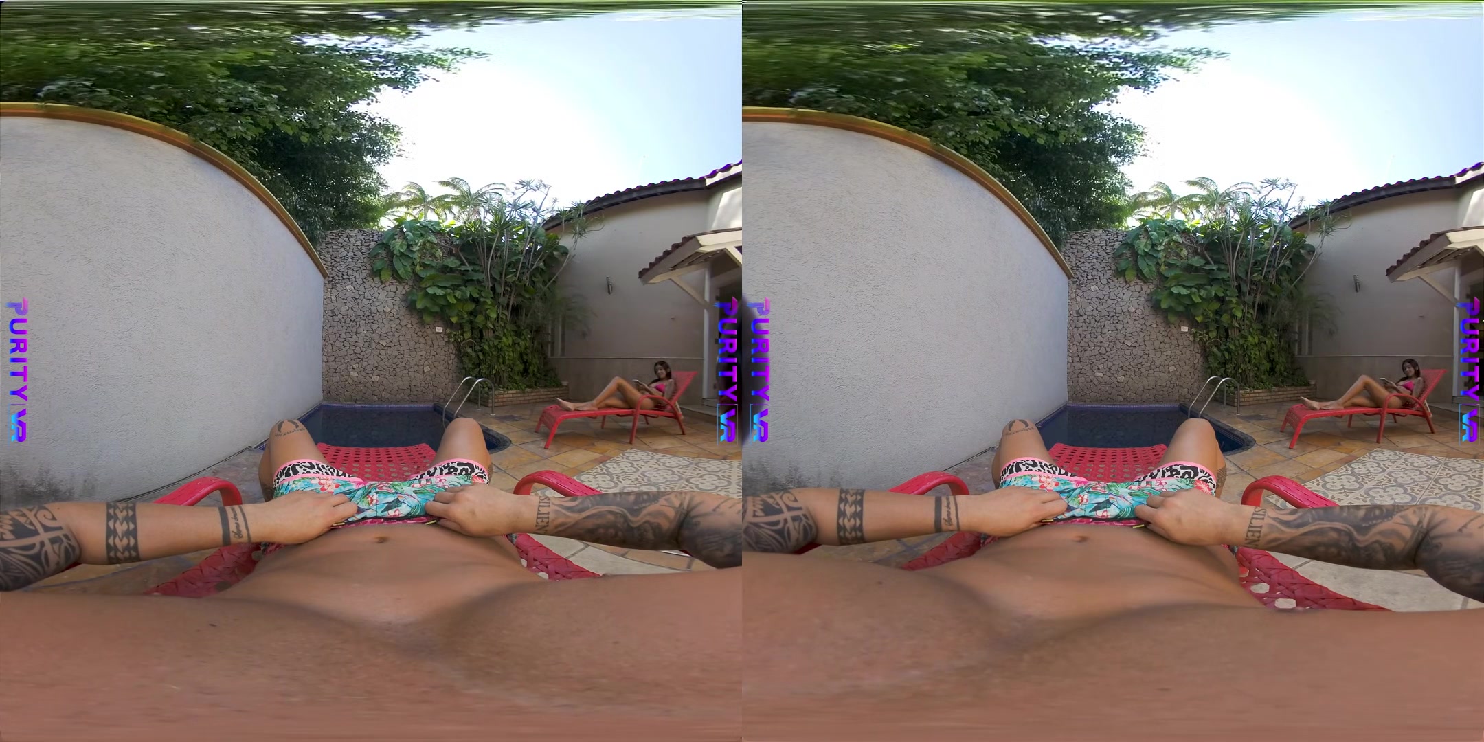 Sex in Public Pool