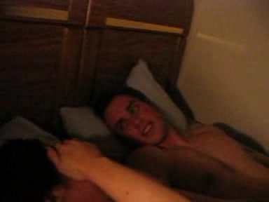 Couple invites friend over to record them fucking
