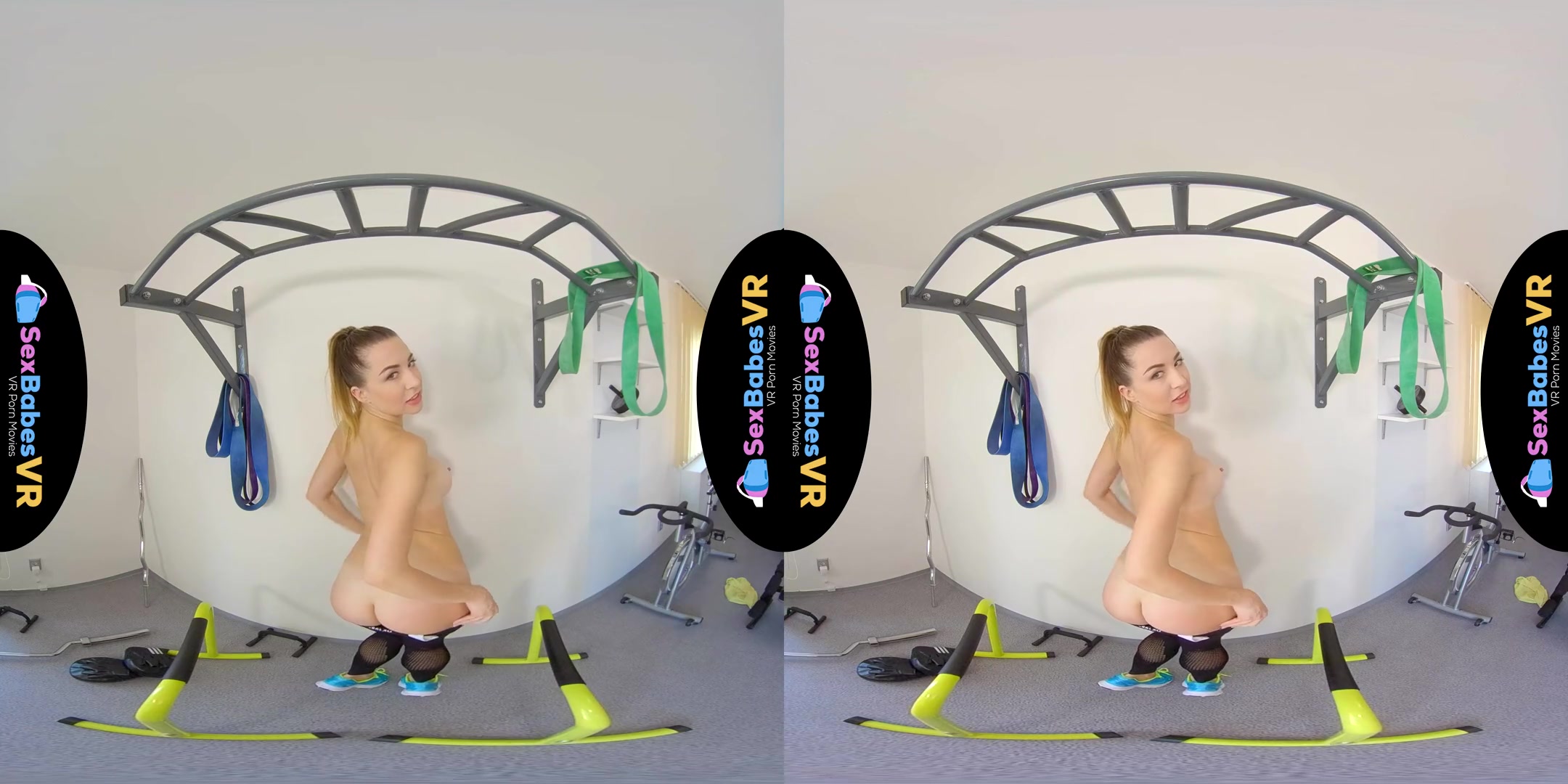 Paulina Soul in Fitness Babe Paulina - SexBabesVR