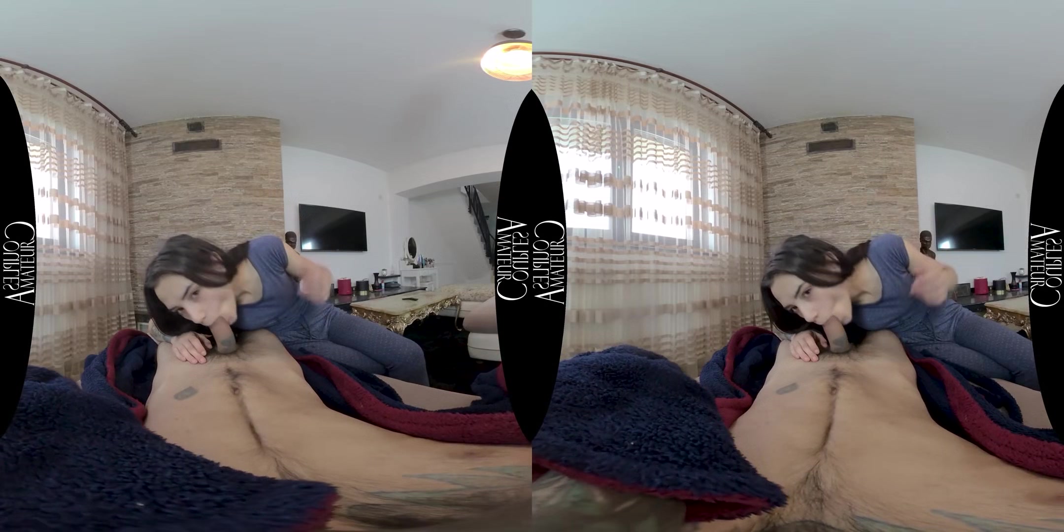 She Asked For Tea But She Got Creapie Instead! - Cute Virtual Girlfriend Amateur POV