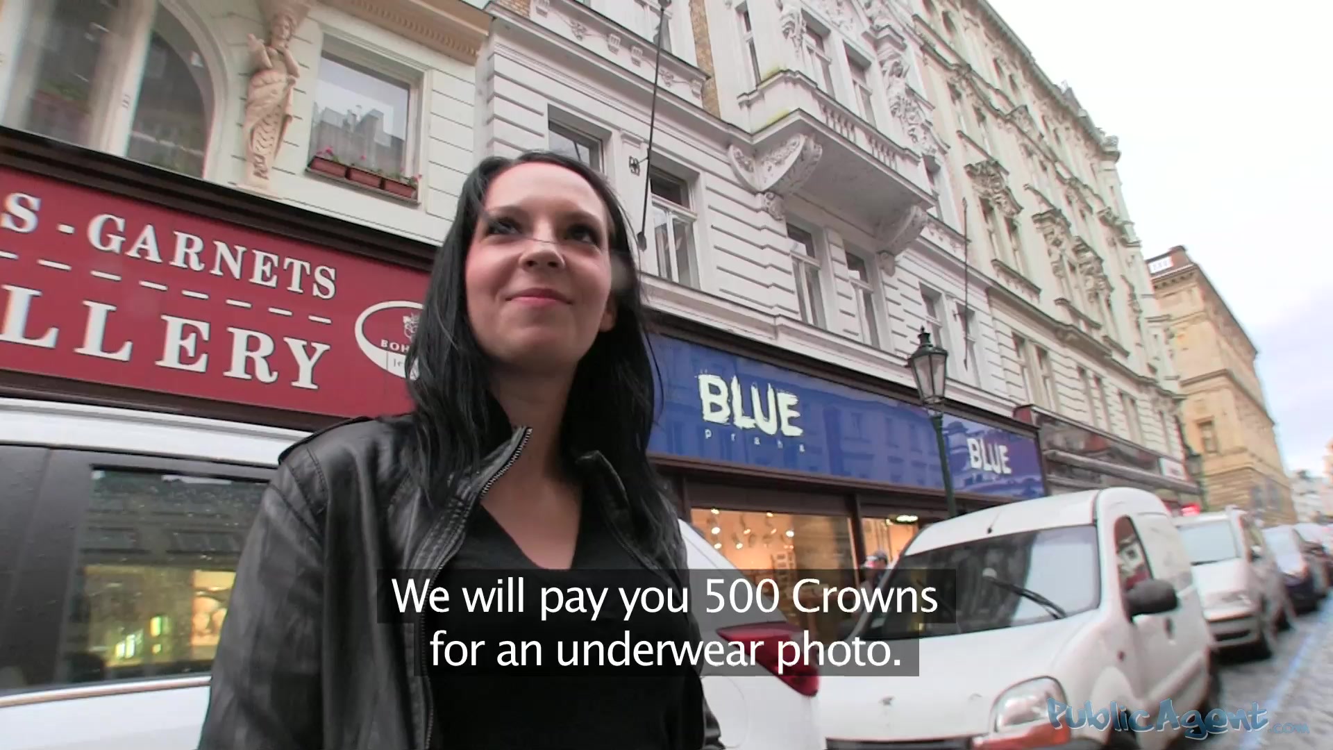 PublicAgent Movie Scene. Abbi