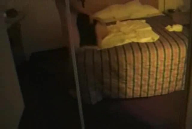 Married couple filmed one of their hot evenings