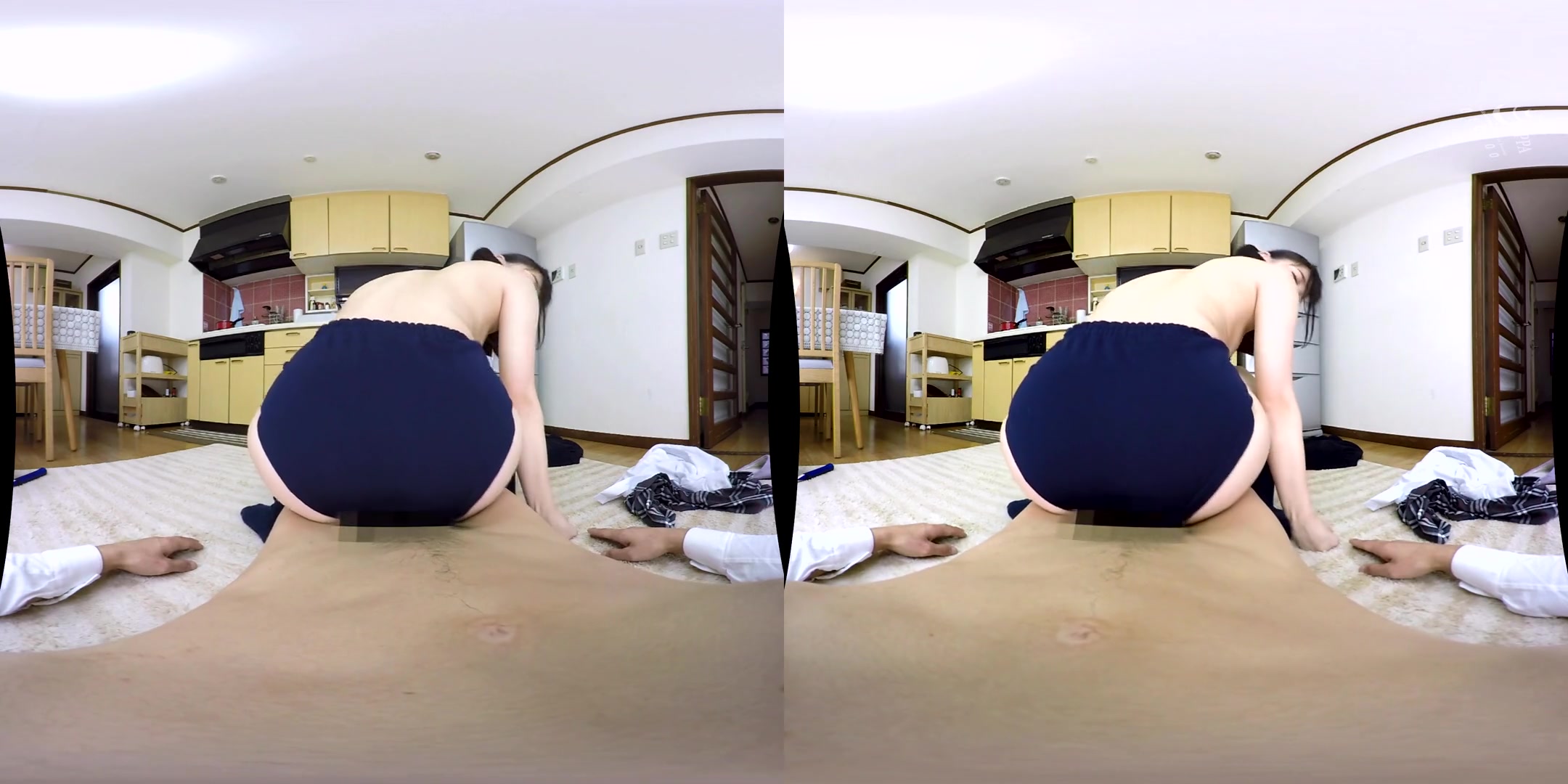 Aoi Kururigi My Step sister with a Great Ass Came Home Wearing Bloomers 2 - SexLikeReal