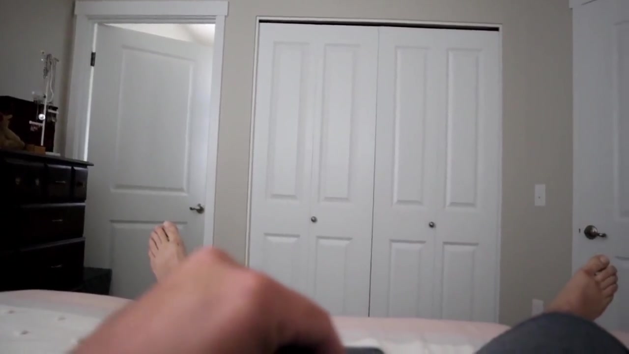 Cuck Tease And Camel Toe Slide Cumshot
