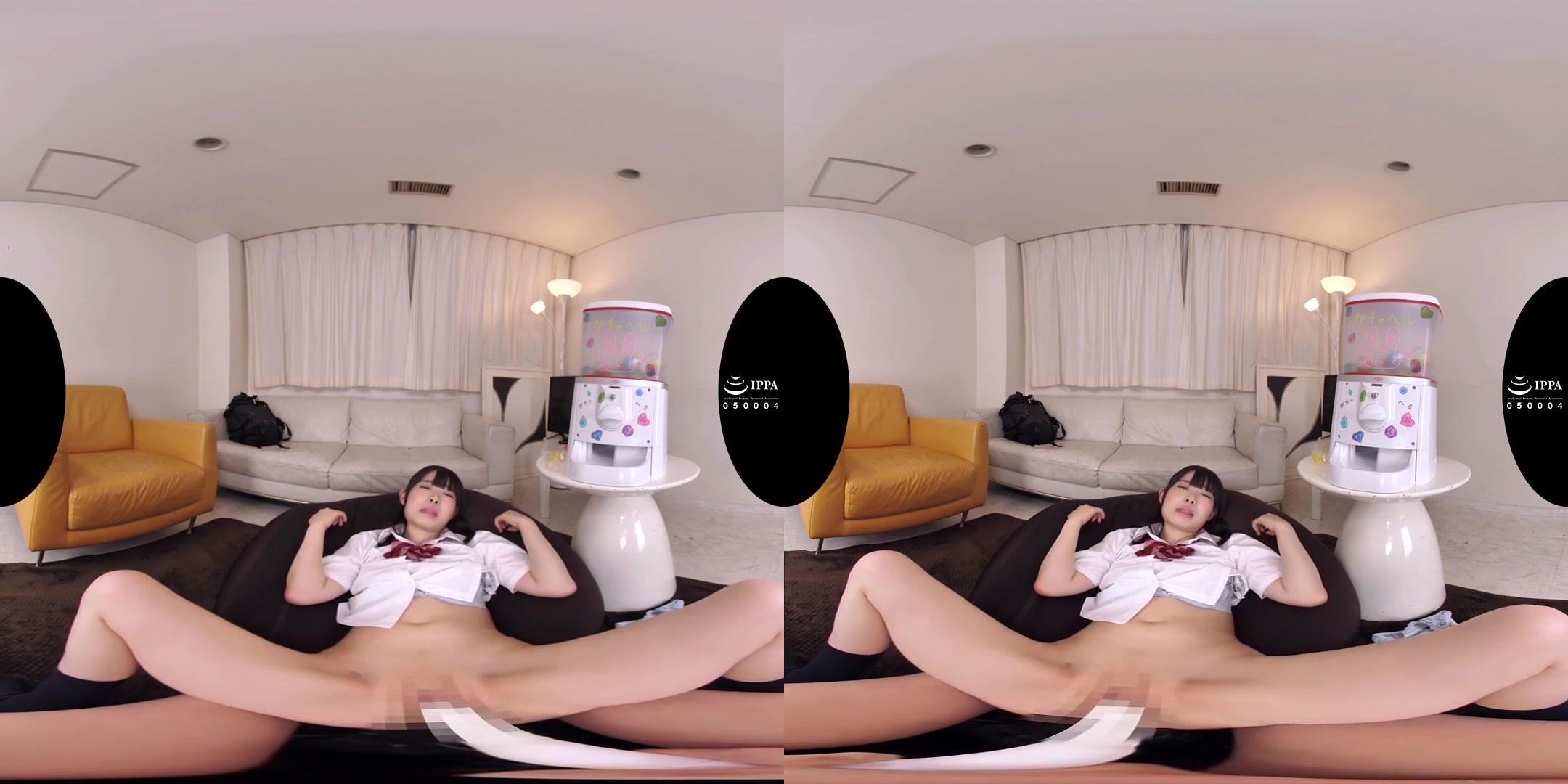 Honor student 18+ Rika-chan; Japanesse Extra Long VR Video Hardcore