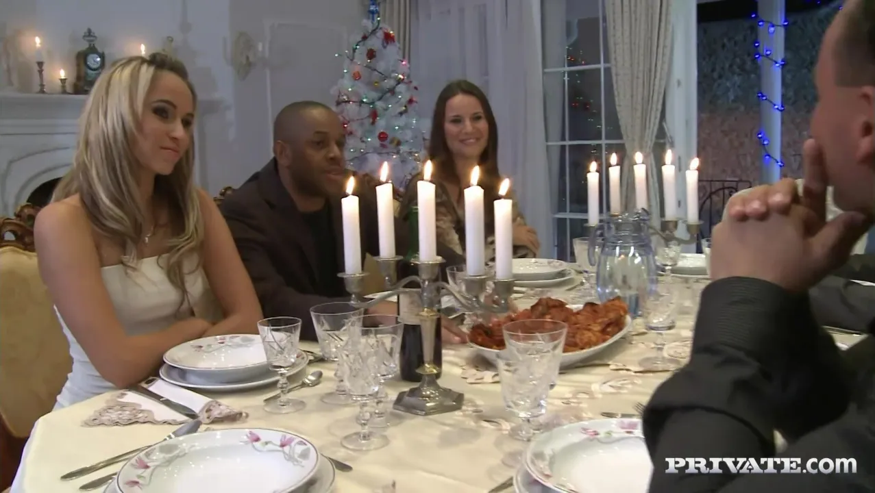 Kid Jamaica In Orgy A Crazy Christmas 1080p