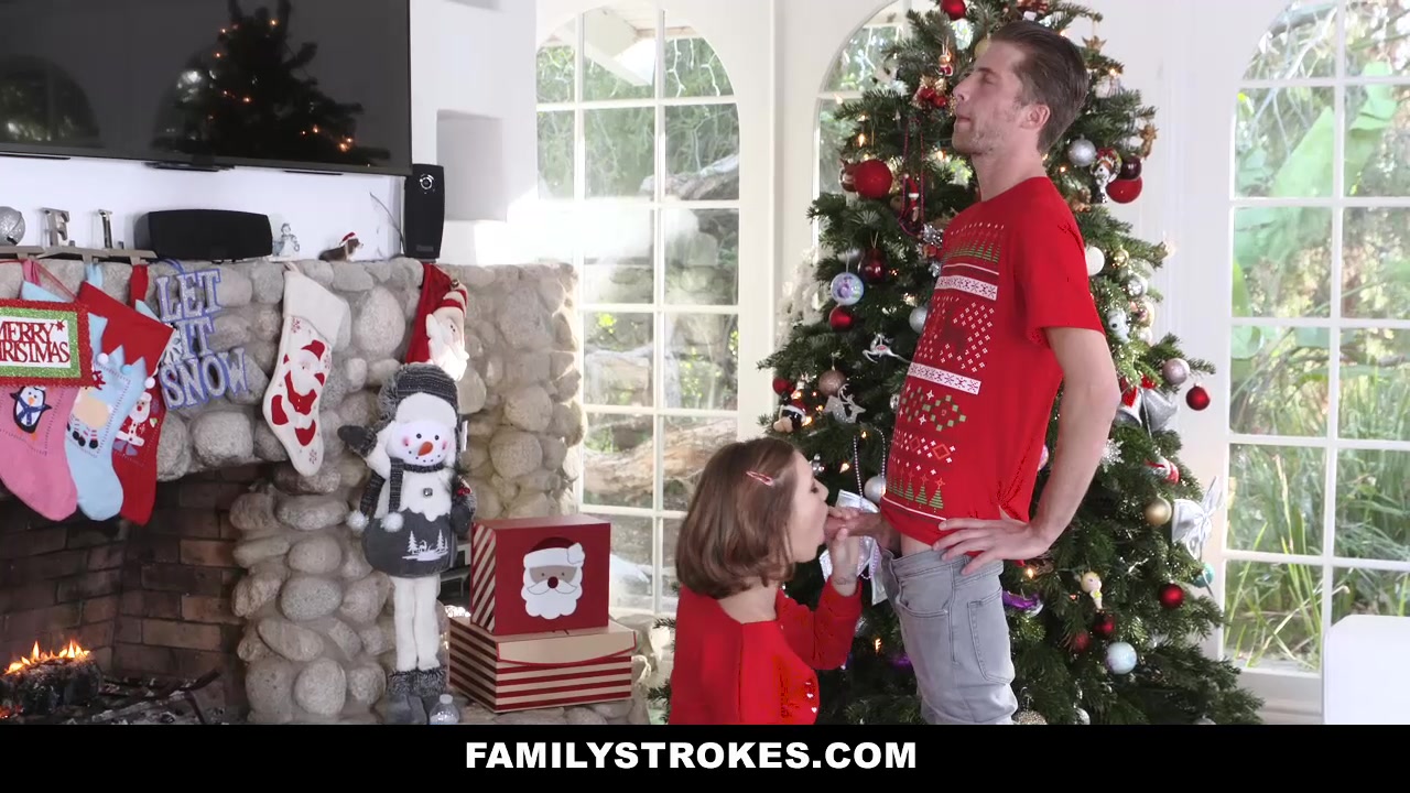 FamilyStrokes - Fucking My ### During Holiday Christmas Pics