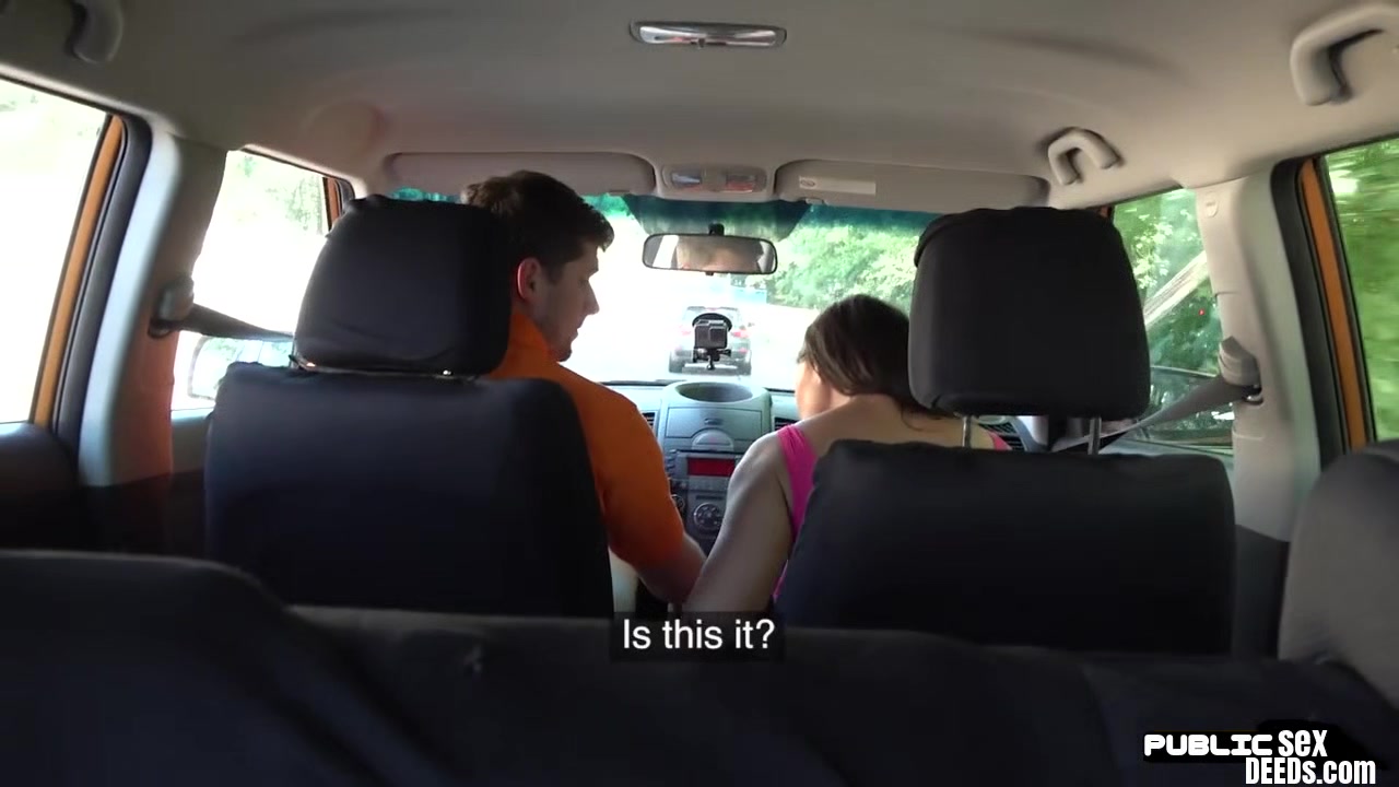 Hugetits eurobabe gets pounded by her driving instructor