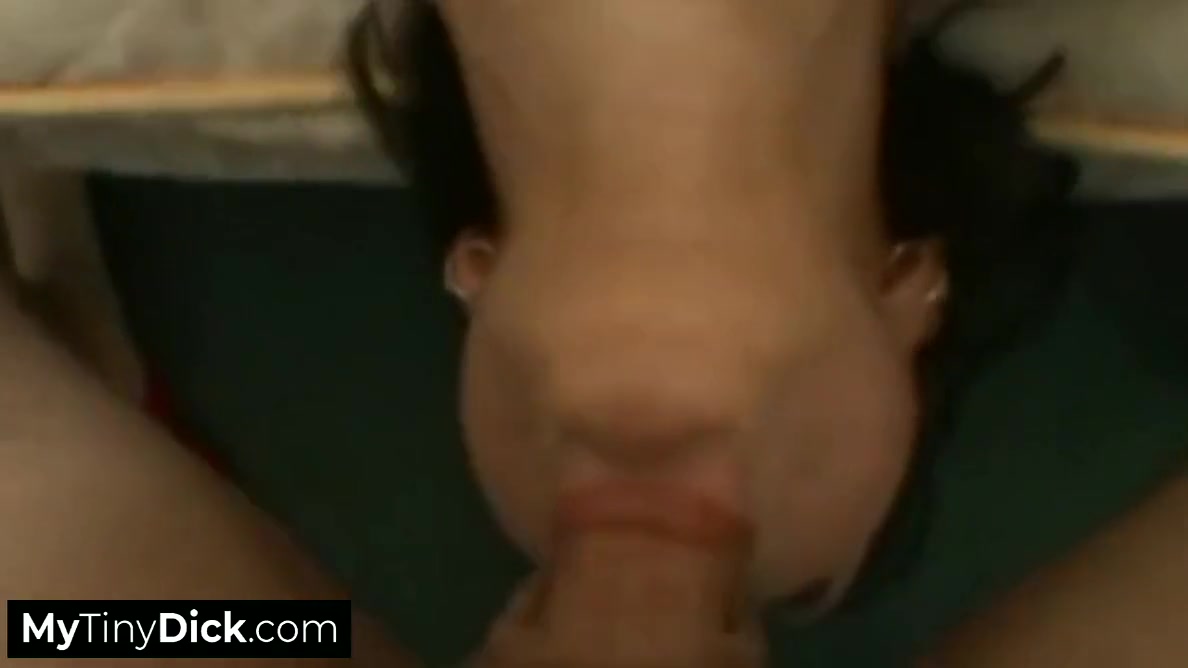 A Steamy Hotel Encounter For A Small Cock Guest