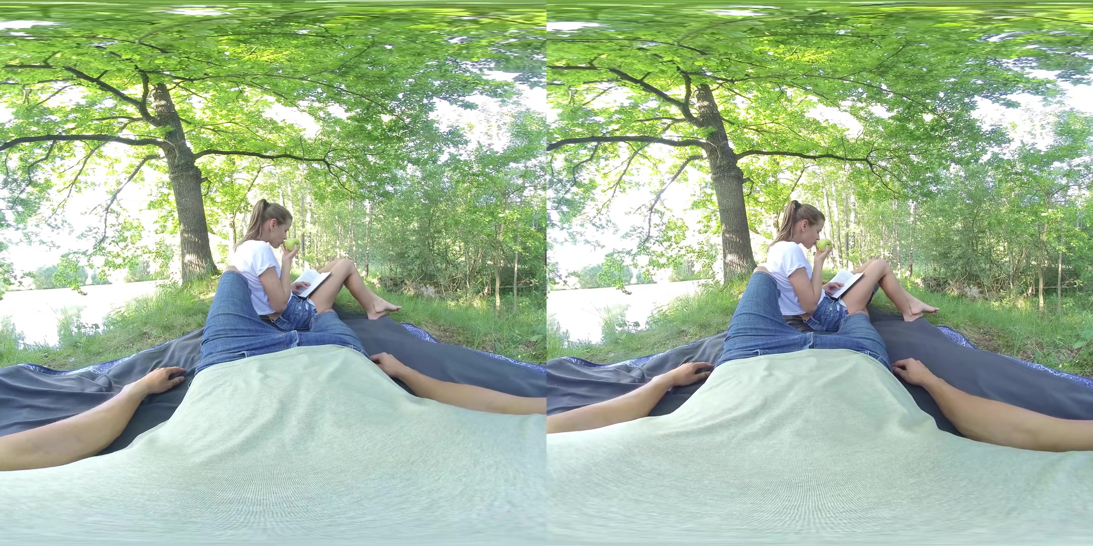 In Nature With Sarah Kay - PS-Porn