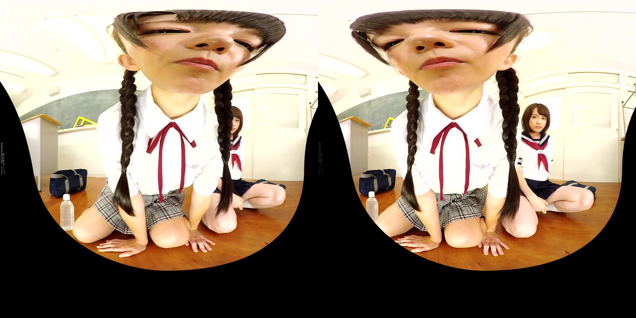 Marie Konishi, Yuu Kiriyama Dominated and Pissed on by schoolgirls 18+ 1 - SexLikeReal