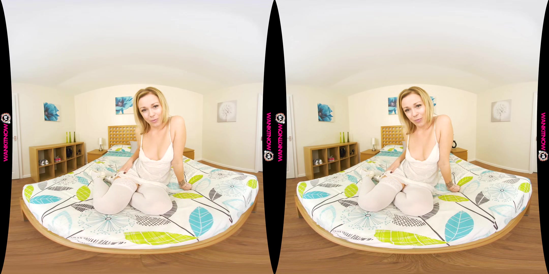 Watch Me Fuck Myself - Blonde Milf Masturbation Solo