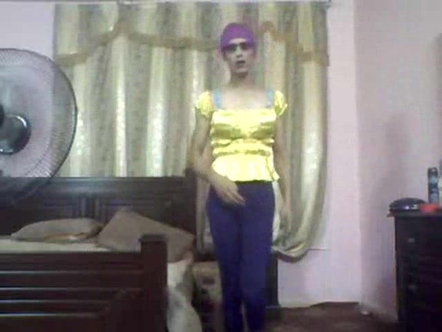 Hot arabian crossdresser slut